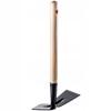 KADAX Small Hoe For Soil Wooden Handle
