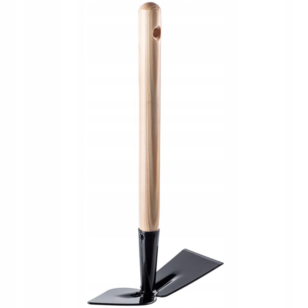 KADAX Small Hoe For Soil Wooden Handle
