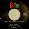 7-Zoll-Schallplatte JIMMY HUGHES  Dont Lose Your Good Thing  You Ca 451014 FAME US SoulFunk Gebraucht