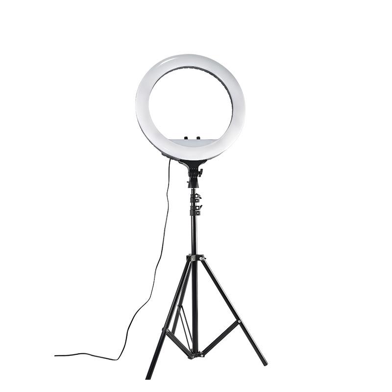 18-Inch RGB LED Ring Light for Live Streaming, Portraits, and Photography