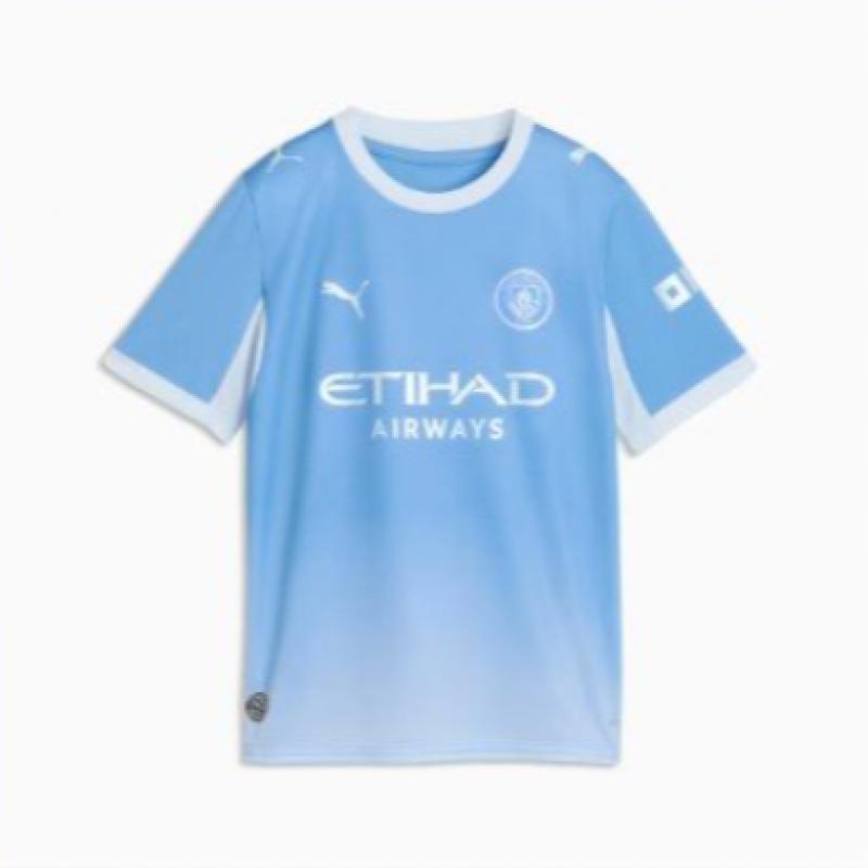 Puma Junior Manchester City Fc Home Jersey 784329 01