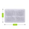 3/4 PCS Holzkohle Wasser Filter Ersatz Set Für Haustiere Hund Wasser Dispenser