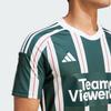 adidas Free Shipping With AdiClub Manchester United 23/24 Away Jersey HR3675