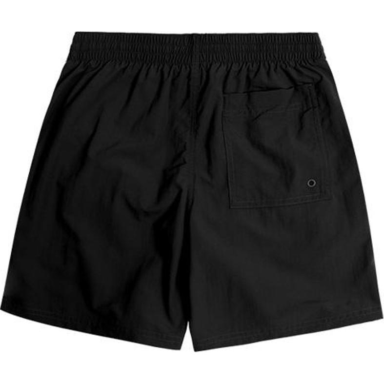 Nike Swim Solid Logo Drawstring Casual Shorts Men Shorts Black NESSE495-001