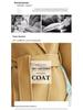 Women's Extra-Long Slim-Fit Over-the-Knee Double-Faced 100% Wool Queen Style Trench Coat for Autumn/Winter
