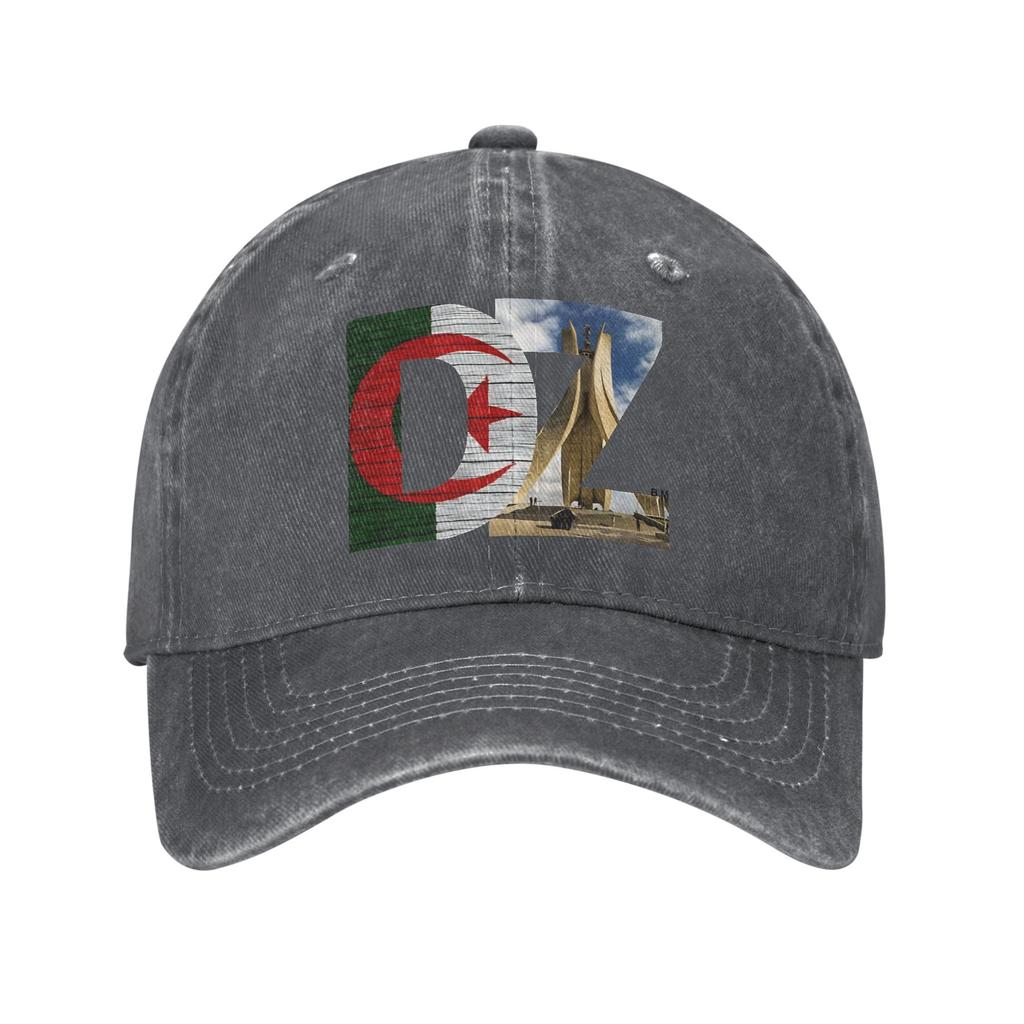 Algeria my love! Sun Baseball Cap Couple Women Design Trucker Hat Summer Vintage Outdoor Gym Dropshipping Baseball Caps