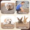20 Pcs Disposable Cat Litter Box Tray 17.5 x 13.5 in for Home or Travel