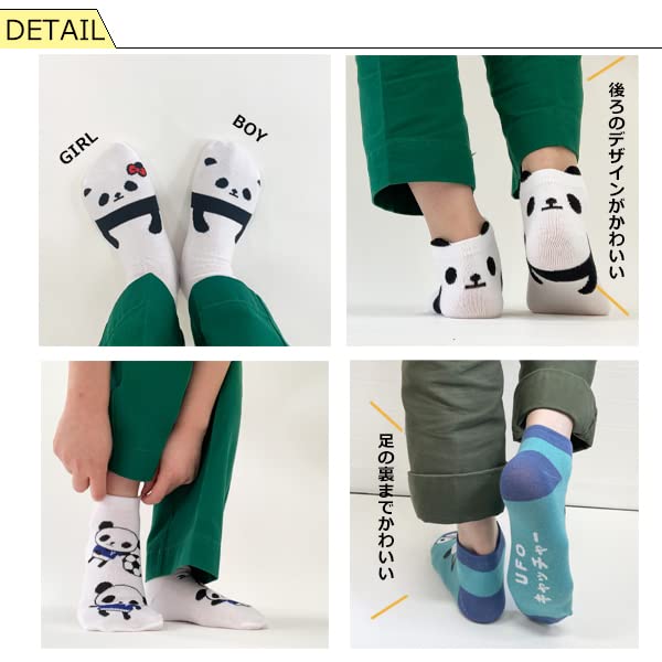 Ponožky Panda 10 párů CSW001SETA Dámské