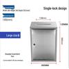 Stainless Steel Wall-Mounted Feedback Box