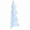 Christmas Tree with 100 Cold White LEDs 120 Cm Acrylic