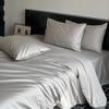 Class A Light Luxury 60 Pcs Maternal And Infant Grade Pure Cotton 4Pcs Set Long-Staple Cotton Solid Color Dormitory Bed 3Pcs Cotton Quilt Cover