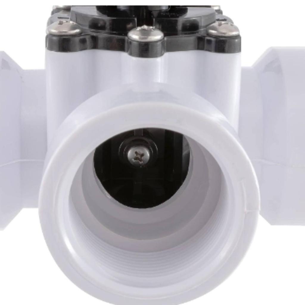 3 Pieces 1.5 Inch Pool Diverter Valve Self-Lubricating 3 Way Pool Valve Chemical Resistant Long-Lasting For Filtration System