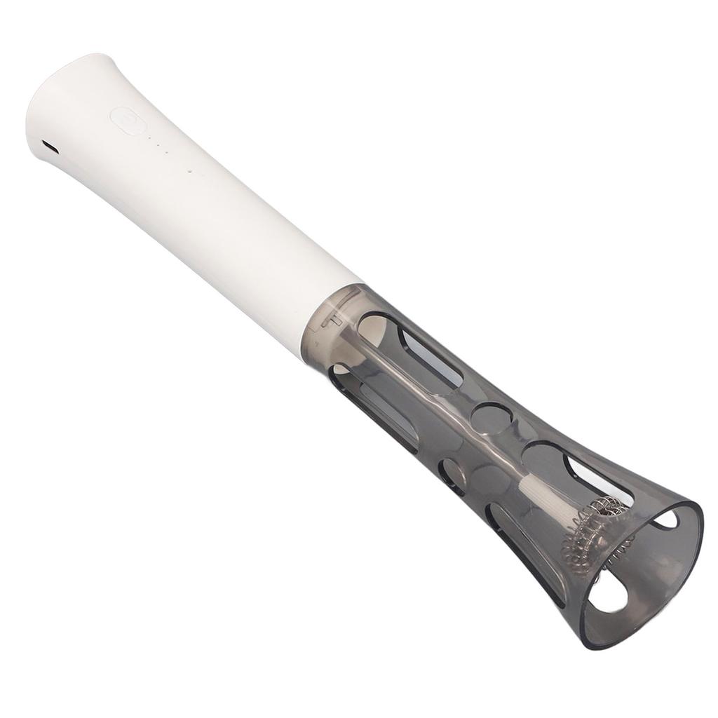 Kitchen Milk Frother Wand Handheld Drink Mixer With 2 Whisk Attachments Electric Whisk Foam Maker for Coffee Lattes Hot