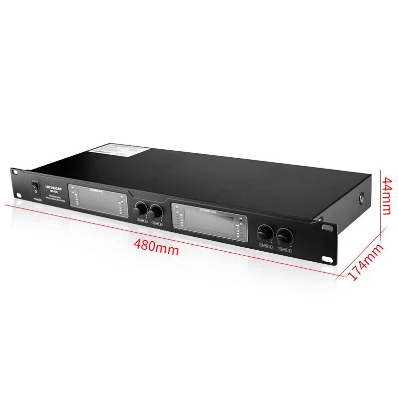 LINGSHENG Professional KTV & Conference Audio System CN plug (adapter included)