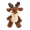 Kawaii Stress Relief Comforter Gift Pig Dog Bull Plush Soft Stuffed Cute Animal Running Deer Plush Toy