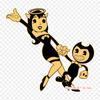Bendy And The Ink Machine Bendy And The Ink Machine Vi Iron on Heat Transfer Printing Vinyl Patches Sticker for Clothes DIY Appliques Washable Patches