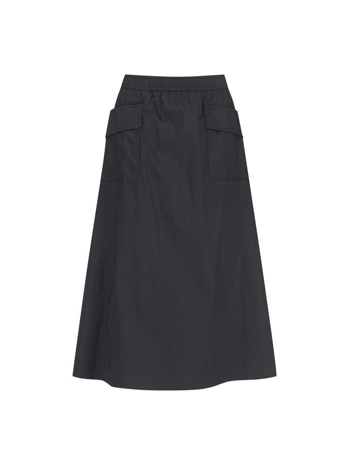 Polhaem Women'S) Flare Cargo Elastic Skirt_Phf2Rr2020