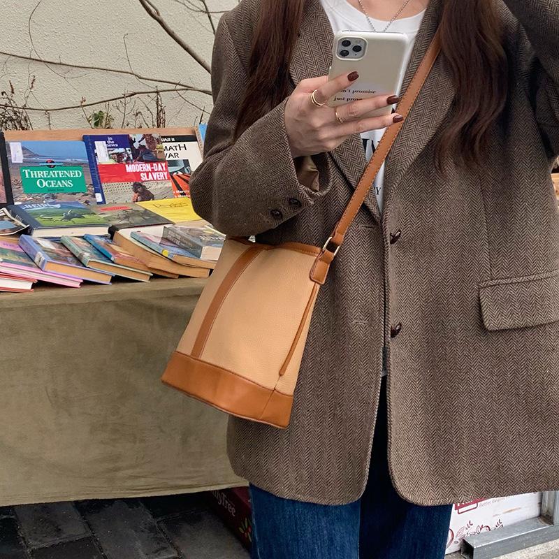 Винтажные осенне-зимние новые сумки кроссбоди — фото 3