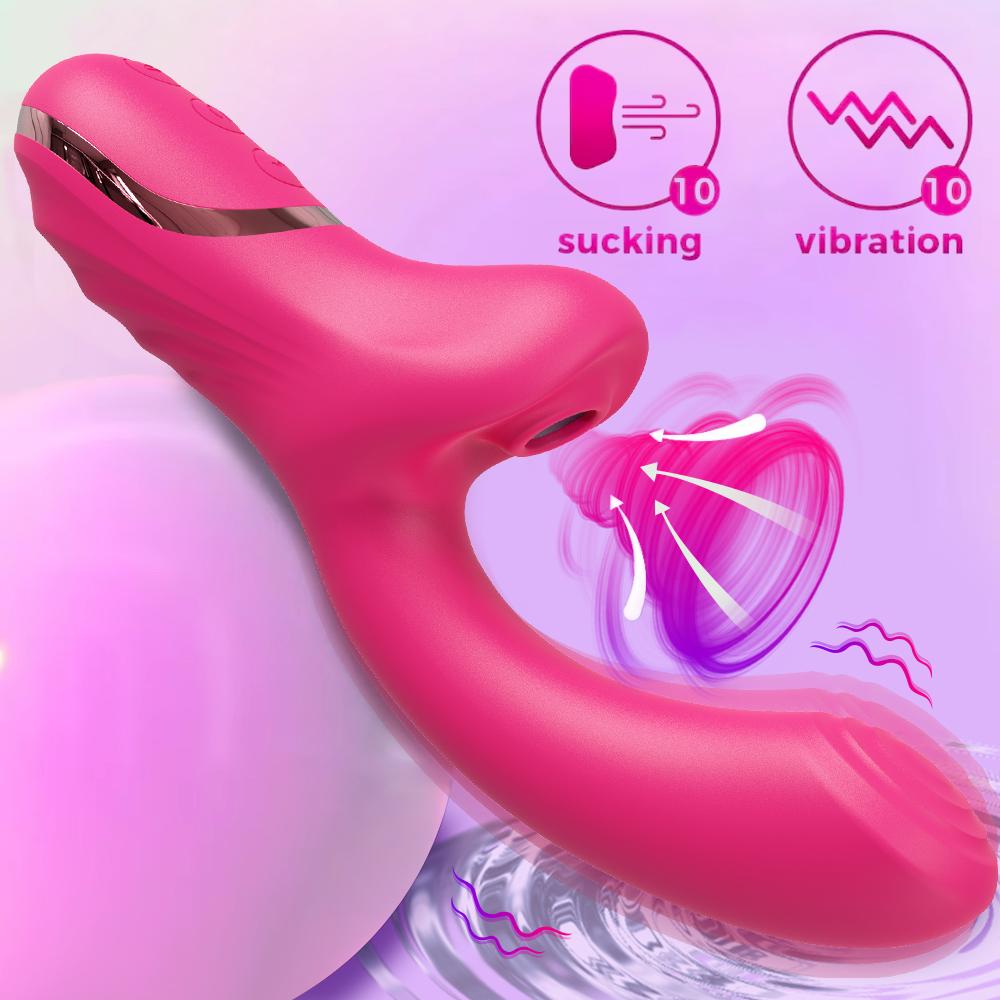 20 Modes Clitoral Sucking Vibrator Female For Women Clit Clitoris Sucker Vacuum Stimulator Dildo Sex Toys Goods for Adults 18