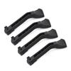 4 Piece Hood Strap Panel Latch Kit for SKI DOO REV MXZ GSX GTX Models OEM 517302448 622323 ABS Material Strong Lock