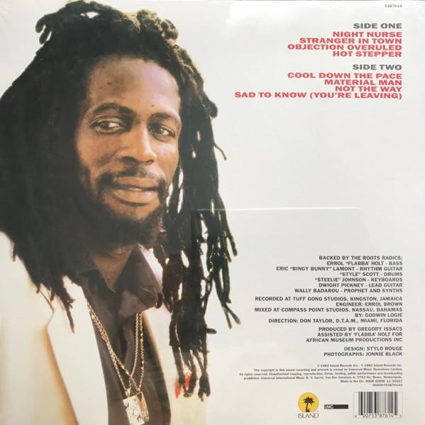 LP Record GREGORY ISAACS - Night Nurse (60th Anniversary Editi 5387614 Island Records 2019 Europe Reggae, Ska & Dub
