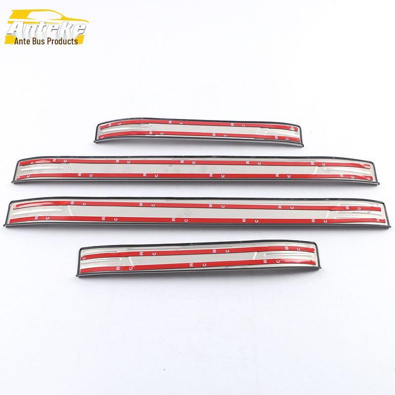 Edelstahl Einstiegsleisten für Dongfeng Fengshen AX4 - Dekorative Stoßfänger- und Willkommenspedalaufkleber