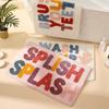 Thick Absorbent Anti-Slip Bathroom Door Mat