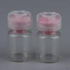 20 PCS Small Mini Transparent Jars Little Bottles With Stoppers