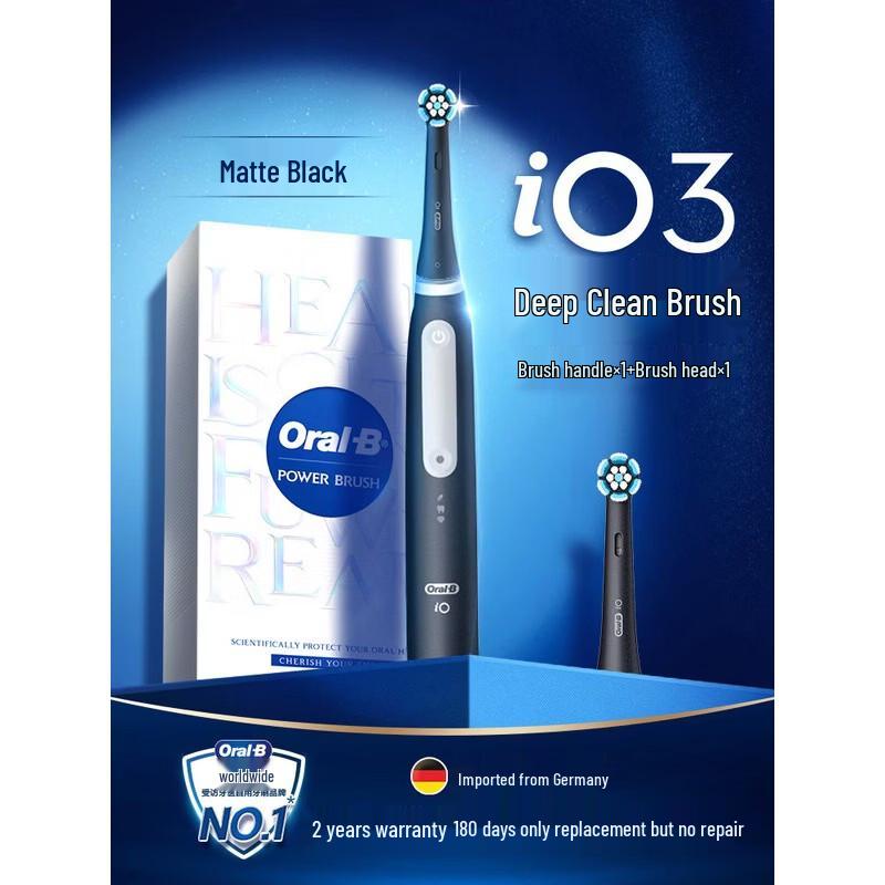 Oral-B iO Series 3 Smart Electric Toothbrush