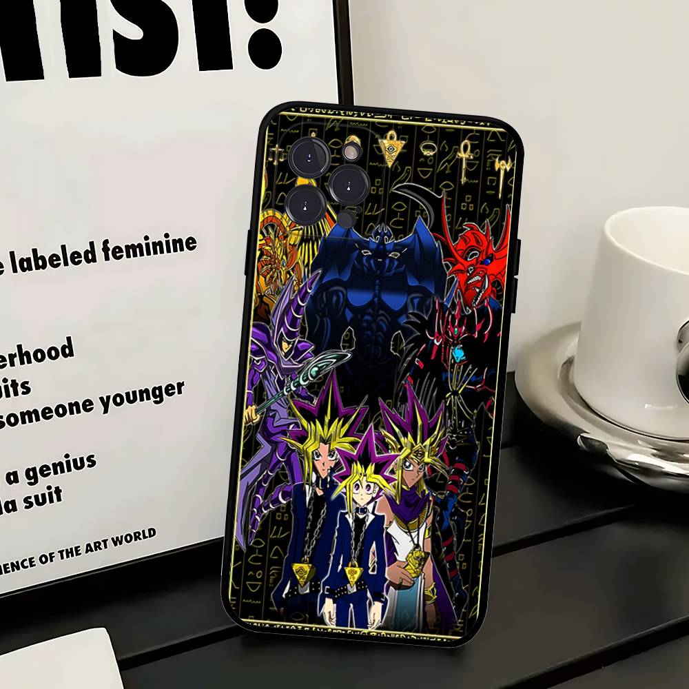 Amine Yu Gi Oh Classic Phone Case For Iphone 17 Air 16 15 14 13 12 11 Pro Max 16 15 14 Plus TPU Soft Case