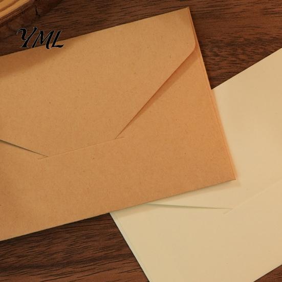 DIY Scrapbooking Accessories 10Pcs Small Blank Envelopes, Multi?Color Card Mini Envelopes for Gift Business Greeting Cards, Invitations, Handmade