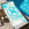 fashion art LOGO LUXURY h-hurleIES Towel Large Quick-Drying Microfiber soft Beach Towel for Travel Fitness Sauna Bathing Camping