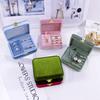 Necklace Storage Box Scratch Resistant Velvet Jewelry Box Flocking Storage Case  Ring Earrings Holder For Jewelry Travel