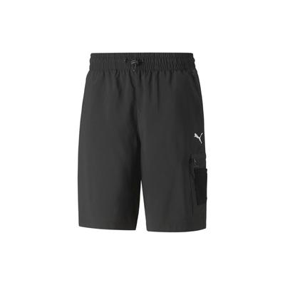 Bmw M Motorsport Open Road Woven Shorts 9 Printed Elastic Sports Shorts Men Shorts Black 673403-01
