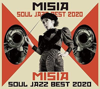 CD MISIA MISIA SOUL JAZZ BEST 2020 regulär BVCL30054 SONY MUSIC 2019 Japan Obi Japanese Club Dance