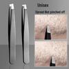 High-Precision Eyebrow & Beard Tweezers, Individually Packaged, 96 Count, 1.2mm Thick