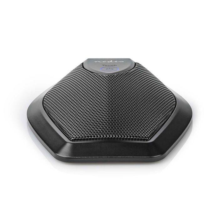 Microphone Nedis Pour Réunions D'affaires - Enregistrements De Haute Qualité - Portée De 3 Mètres