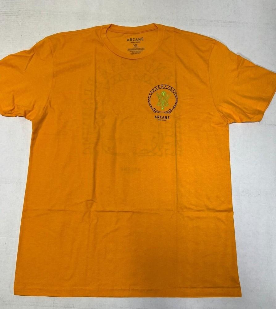 

ARCANE League Legends THE HUSH COMPANY UV PRINT TEE TSHIRT OFFICIAL MERCHAND Unisex T-Shirt L