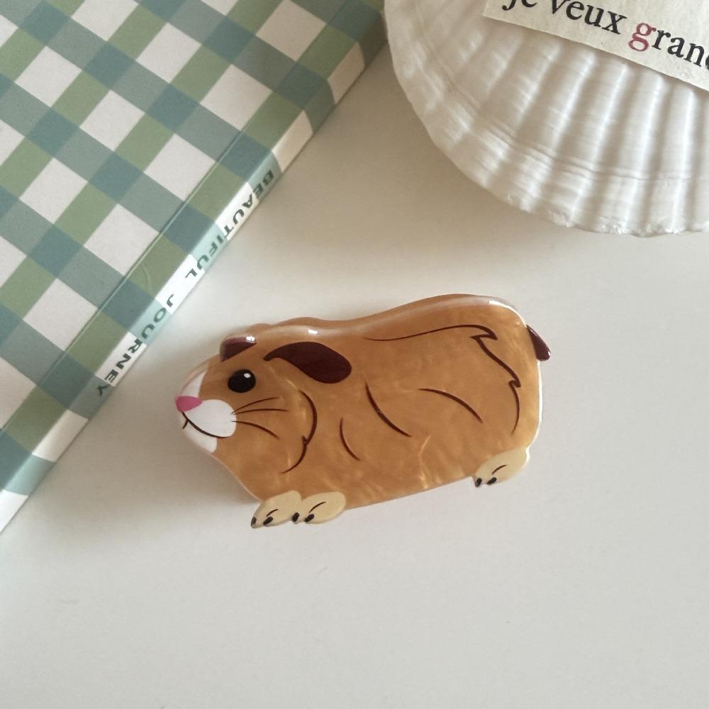 Elephant Cartoon Animal Hair Claw Butterfly Geometry Shark Clip Fashion Sweet Hair Clip  Girls