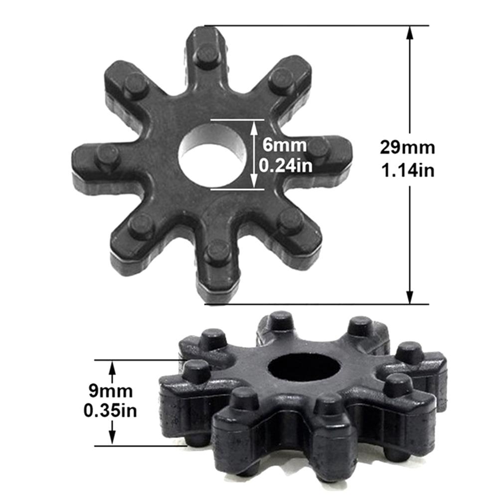 Flexible Coupling 3 Pieces 6315-2K000FFF Car Accessories Parts