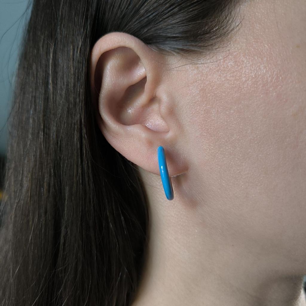 Silver Earrings with Cubic Zirconias, Emallu (60002192)