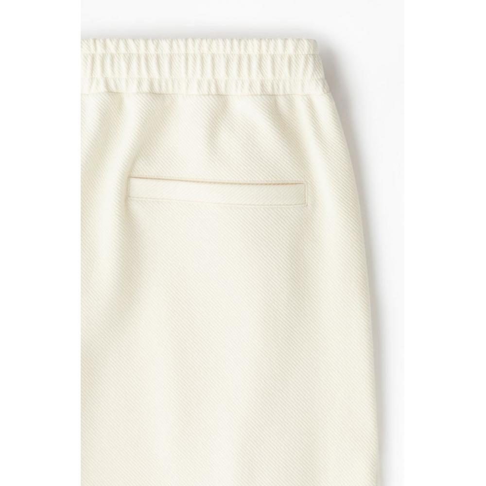 H M Loose Fit Jersey Jogger Pants ligHt Beige