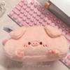2025 Plush Pig Pencil Case & Makeup Bag – Cute, High-Value Storage for Girls
