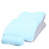 Reading Prone Pillow Lower Back Abdomen Support Sitting Up Prone Pillow for Pregnancy Blue