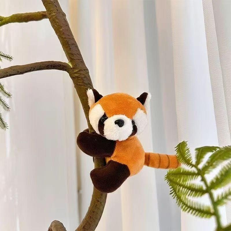 Creative Cute Plush Panda Magnet - Chengdu Souvenir & Gift