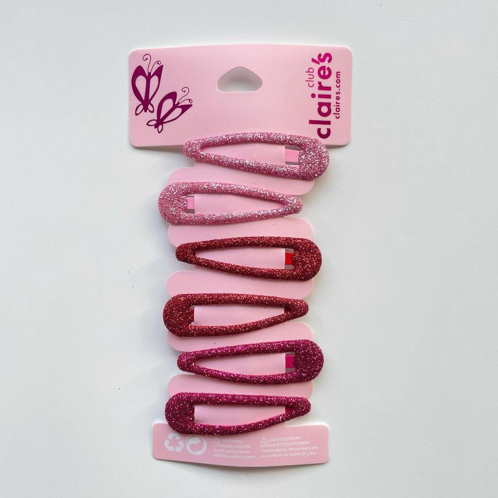 5cm Epoxy Resin Glitter BB Clip with Onion Powder Sequins - Colorful Hairpin for Girls, Bangs & Side Clip