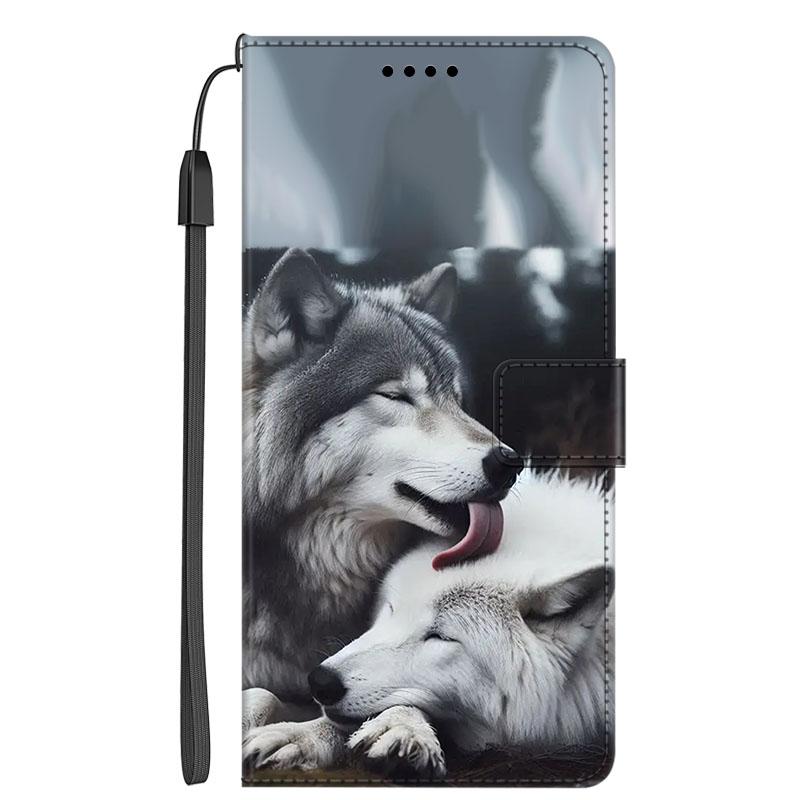 Leather Flip Cover For Redmi Note 14 Pro+ 5G Colorful Flower Patterns Phone Case For Redmi Note 14 4G 2025 Flip Case Wallet Bags