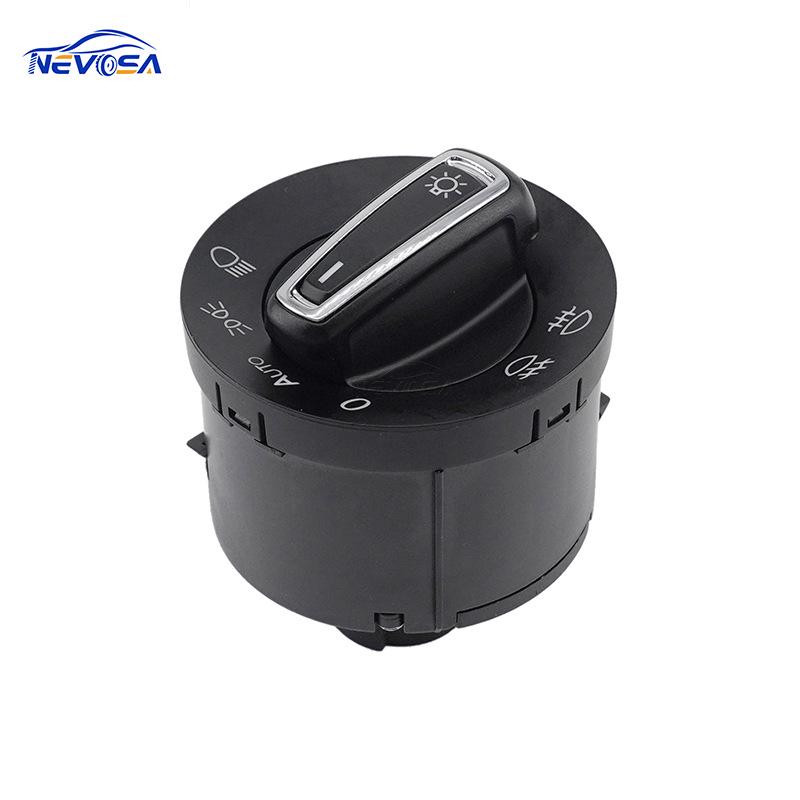 Volkswagen Golf/Jetta Fog & Headlight Control Switch 6RD941431A