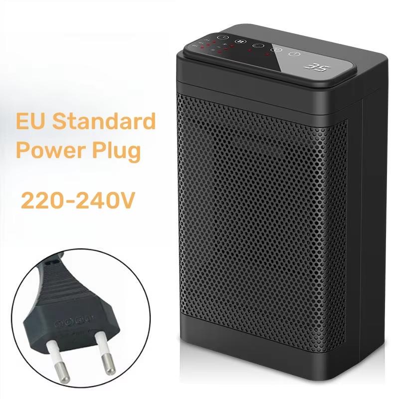 

Электрический домашний обогреватель, настольный мини-обогреватель PTC для дома, спальни, офиса, пульт дистанционного управления, электрический обогреватель, бытовая техника, вентиляторы