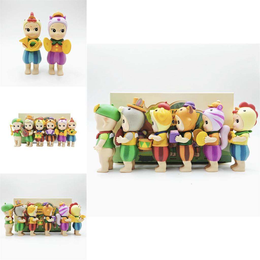 Animal Band Angel Pvc Collectible Toy Set For Kids And Fans